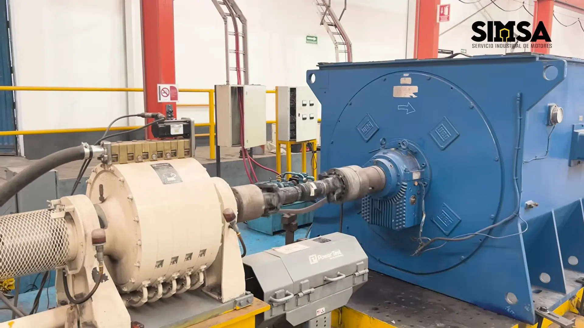 Prueba dinámica a 13,800 V — primer ensayo de alta tensión en SIMSA